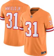 Nike Men's Nike Antoine Winfield Jr. Orange Tampa Bay Buccaneers Vapor F.U.S.E. Limited Jersey