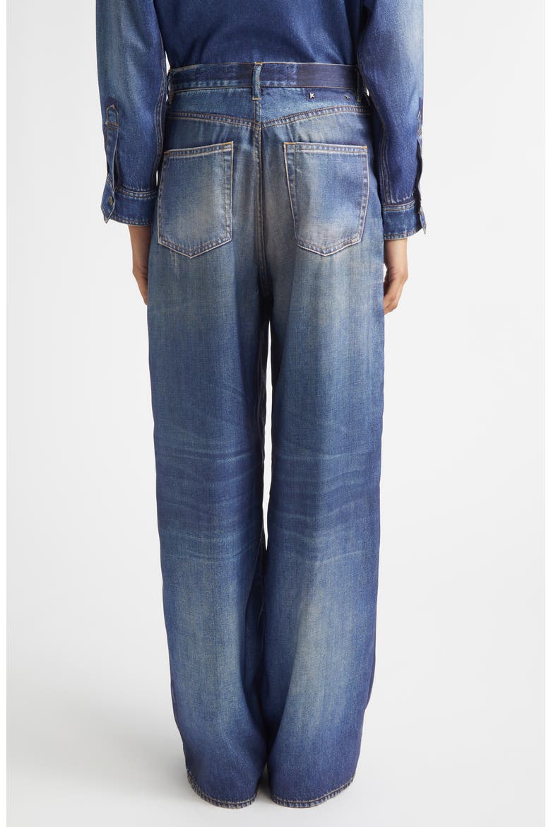 Journey Peggy Boyfriend Jeans, Alternate, color, BLUE
