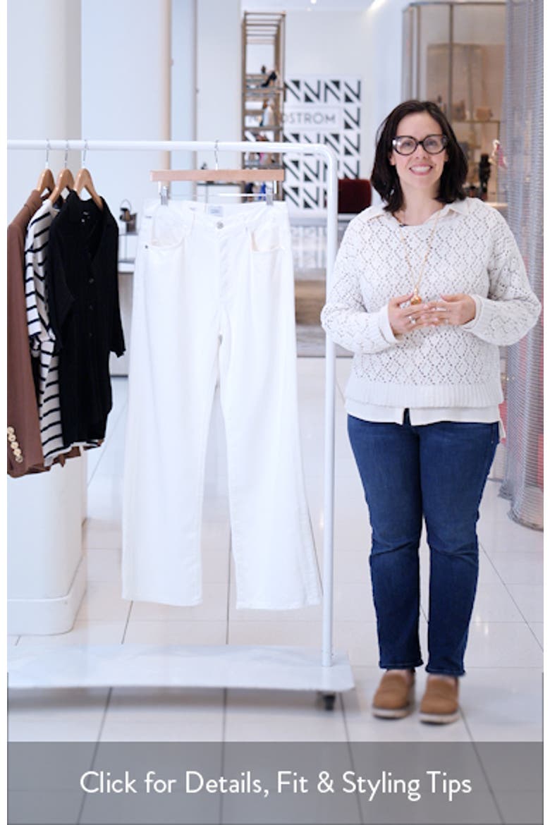 Annina High Waist Wide Leg Jeans video