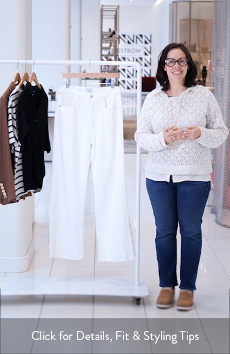 Annina High Waist Wide Leg Jeans, sales video thumbnail