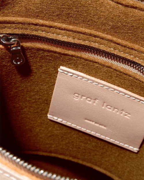 Graf & Lantz Graf Lantz Bedford Merino Wool Backpack In Honey
