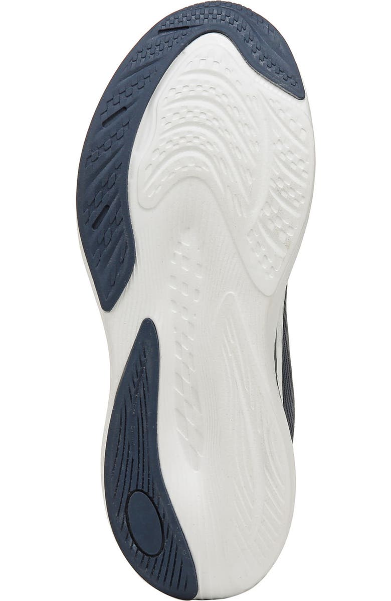 Rykä Genuine Walking Sneaker, Alternate, color, Academy Blue Fabric