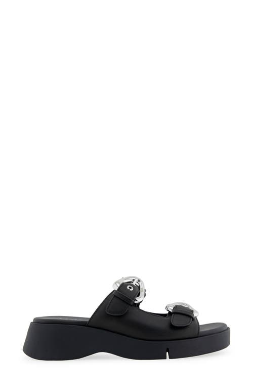 AEROSOLES AEROSOLES FAITH FLATFORM SLIDE SANDAL