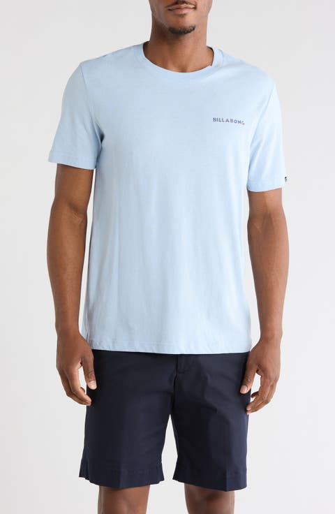 Death Beach Cotton Graphic T-Shirt