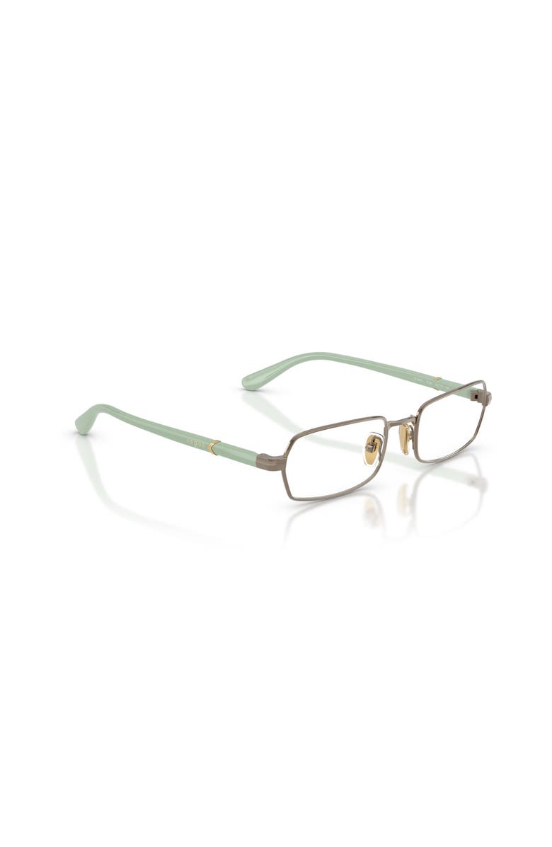 Vogue Eyewear 51mm Irregular optical glasses, Alternate, color, Beige