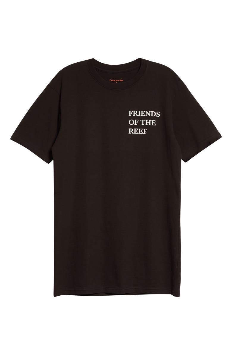Coral Studios Friends of the Reef Graphic Tee, Main, color,