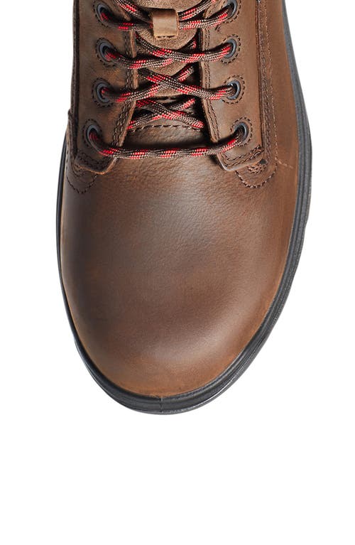 Ariat Turbo 8 Usa Waterproof Work Boot In Brown