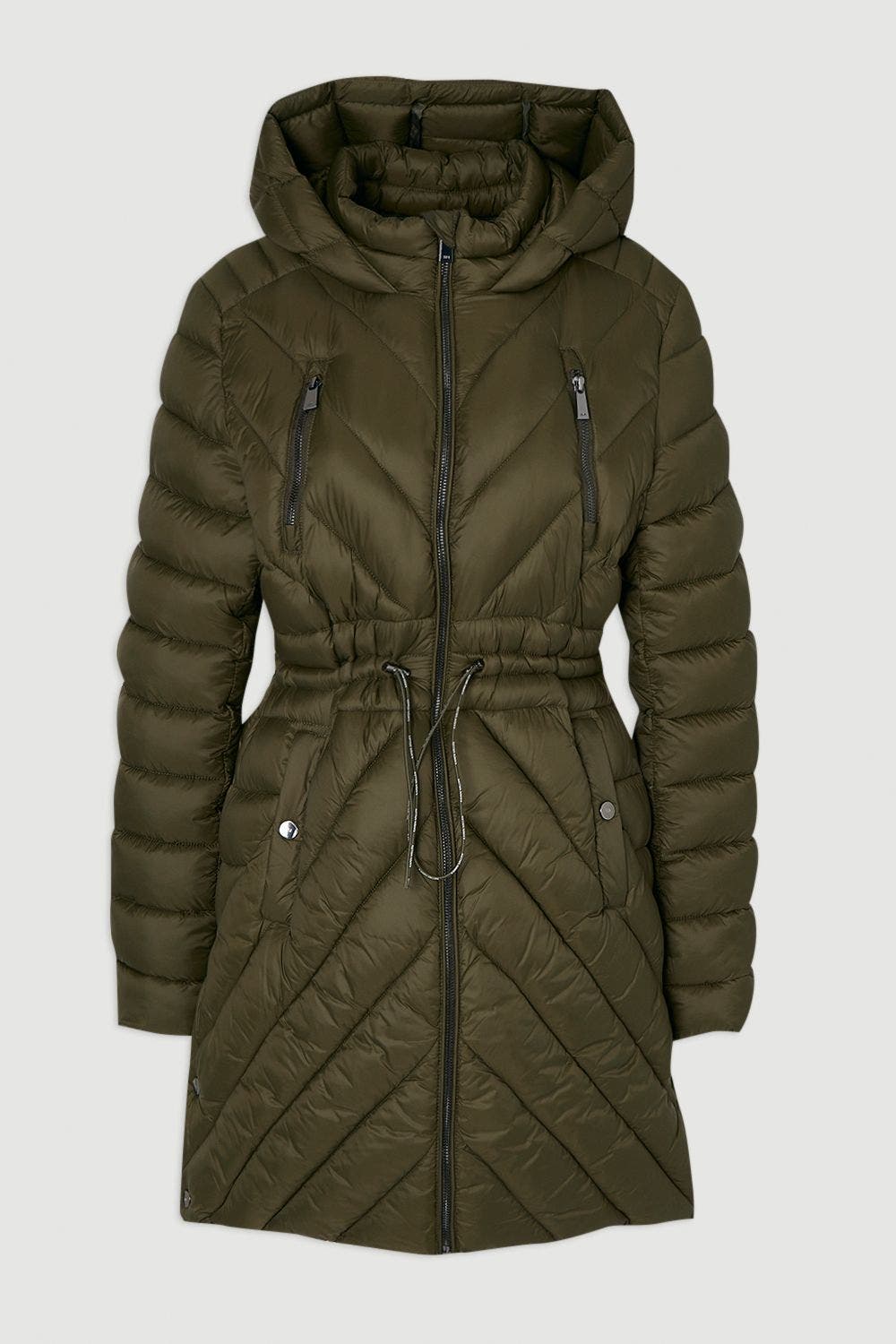 Lightweight Packable Coat - image 2