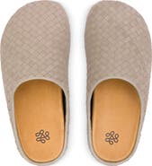 The Sak Bolinas Leather Woven Clog