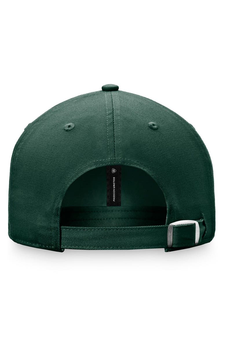 Men's Top of the World Green Baylor Bears Slice Adjustable Hat, Alternate, color, Green