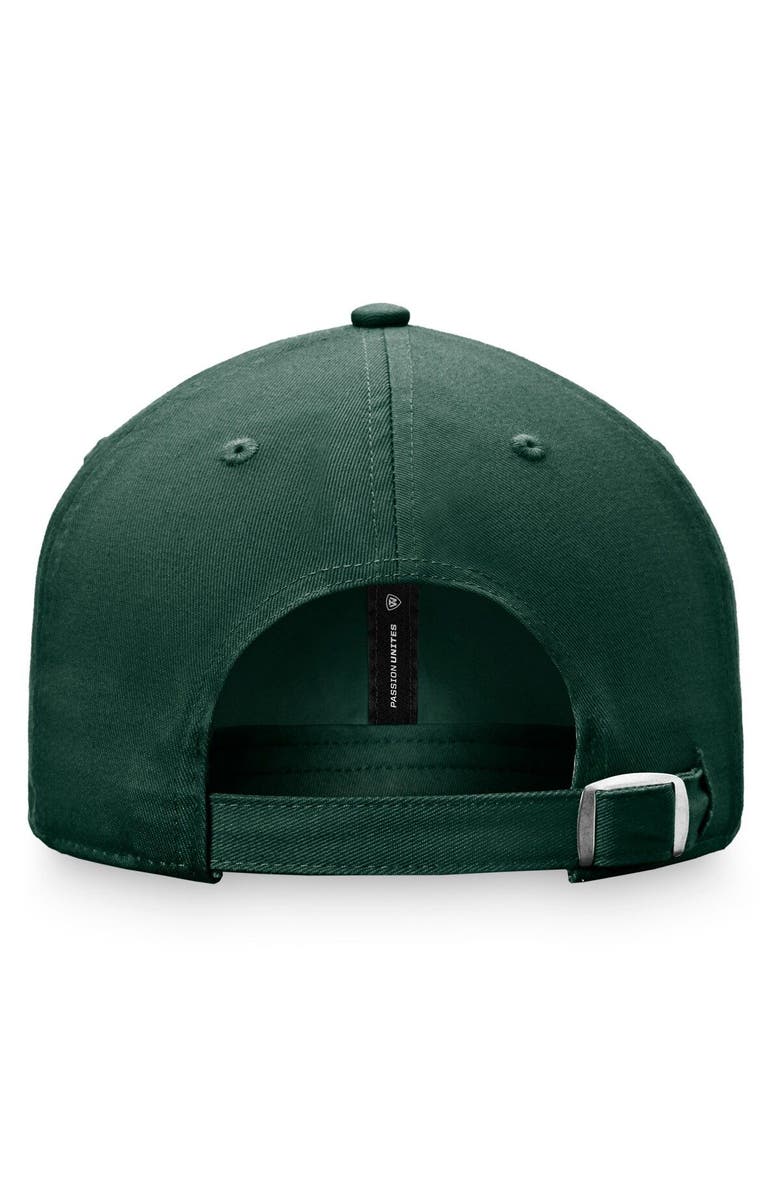 TOP OF THE WORLD Men's Top of the World Green Baylor Bears Slice Adjustable Hat, Alternate, color, Green