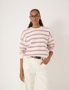 Hush Luca Stripe Heavyweight Sweatshirt