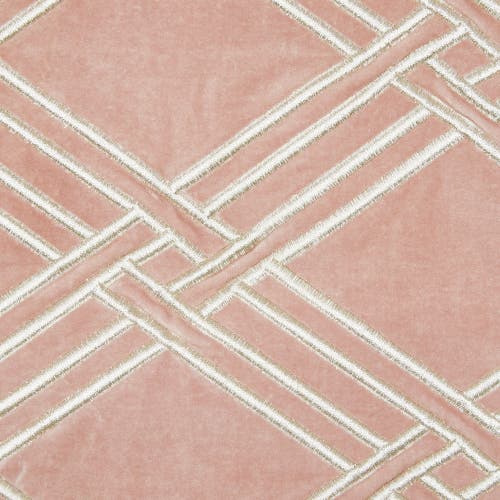 Elisabeth York Mavis Throw Pillow Collection In Pink