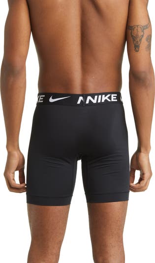 3-Pack Dri-FIT Essential Long Leg Boxer Briefs