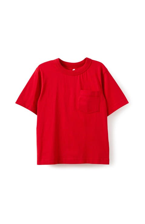 Boys' Red Shirts & Sweatshirts