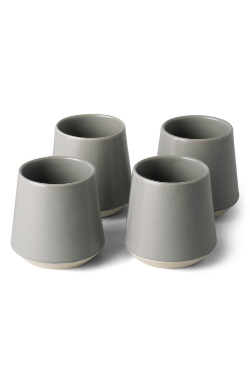 Fable The Cups Set of 4 Cups in Dove Grey  product