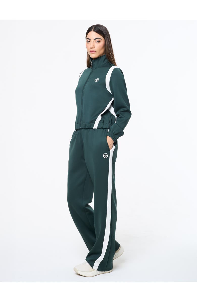 Sergio Tacchini Anna Track Jacket, Alternate, color, Green Gables