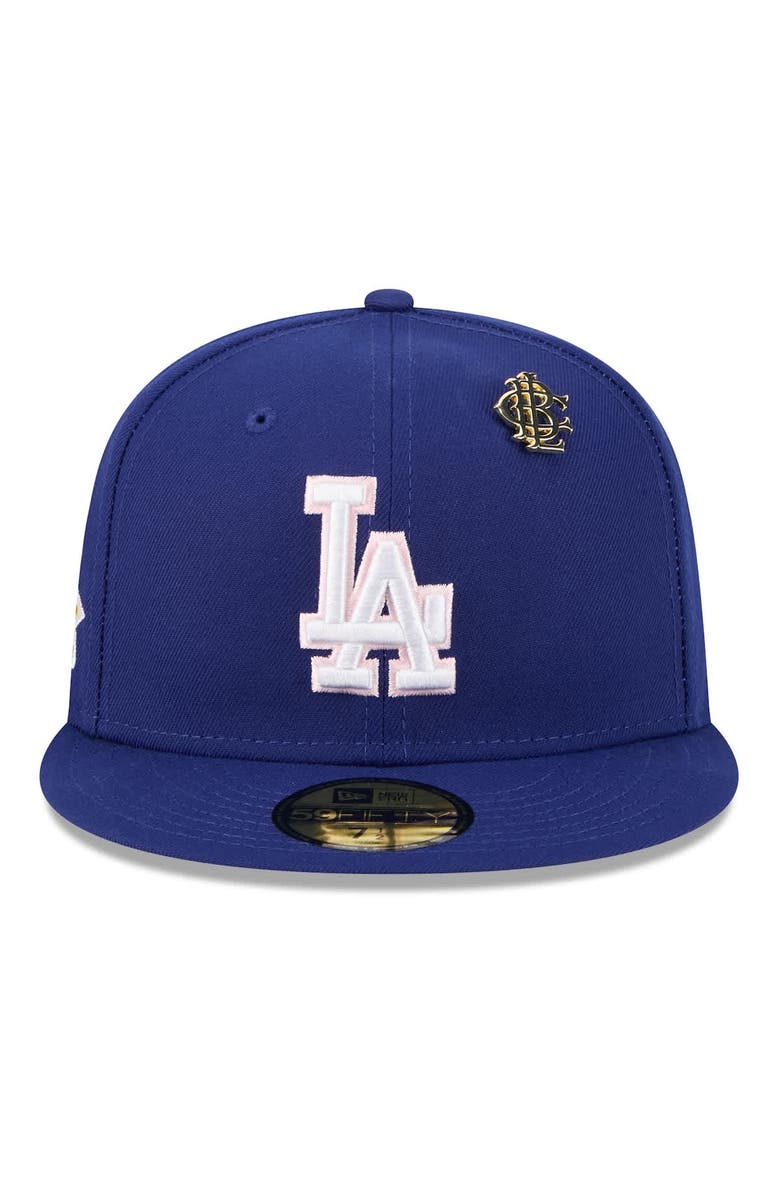 New Era Men's New Era Royal Los Angeles Dodgers 2025 Big League Chew 59FIFTY Fitted Hat, Alternate, color, Royal