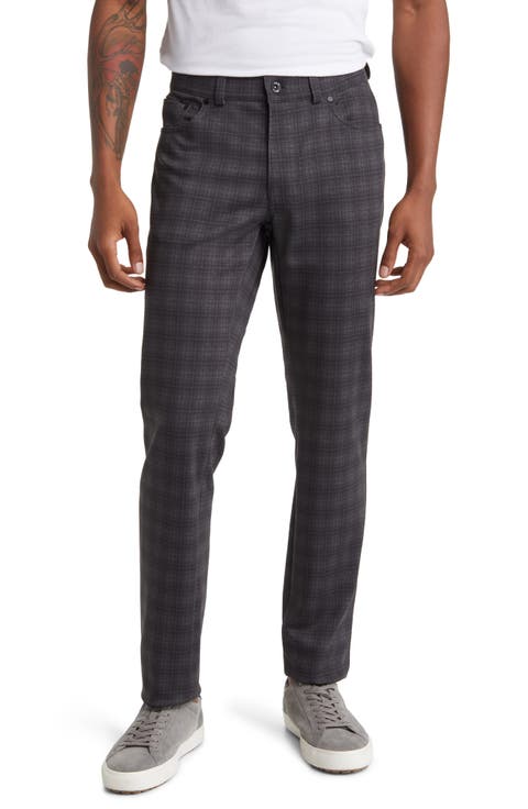 Chuck Plaid Hi Flex Slim Fit Five-Pocket Pants