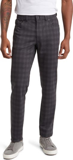 Brax Chuck Plaid Hi Flex Slim Fit Five-Pocket Pants | Nordstromrack