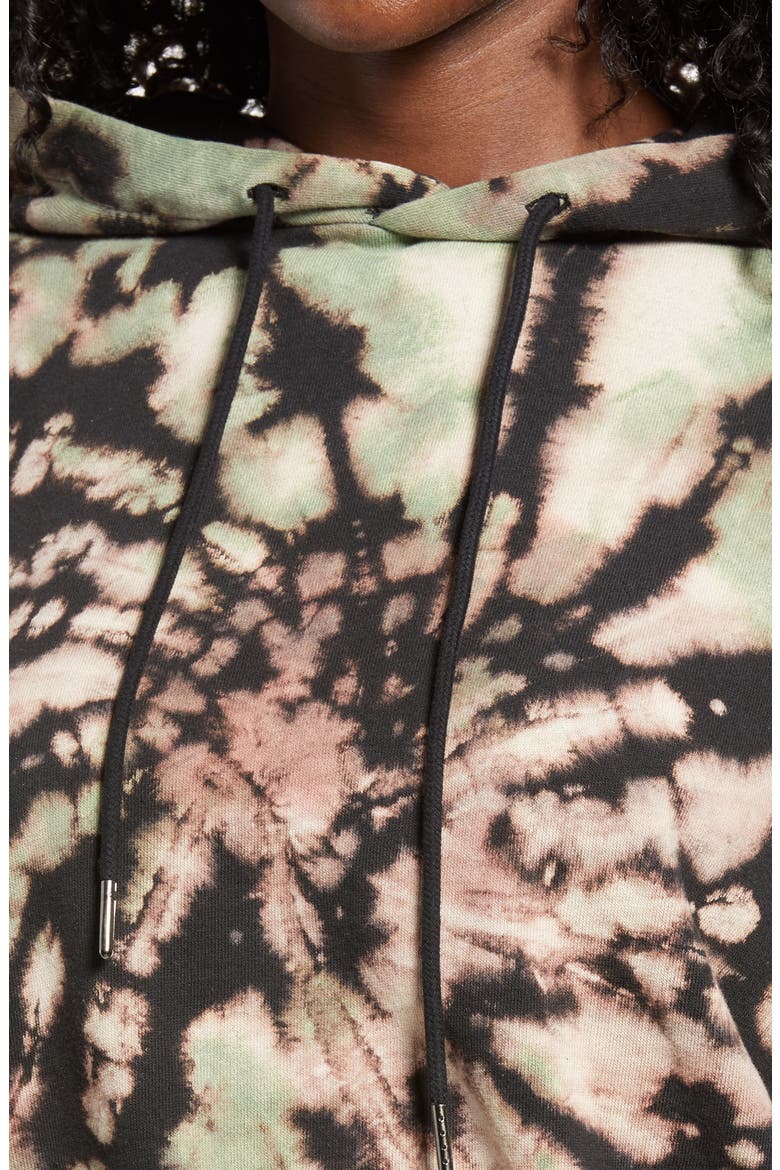 Sala Tie Dye Hoodie, Alternate, color, EARTHY SPIRAL