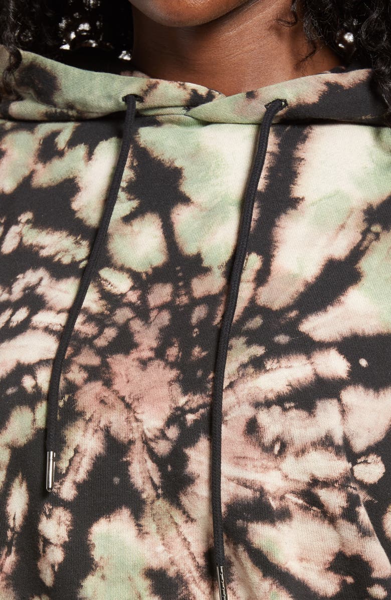 AFRM Sala Tie Dye Hoodie, Alternate, color,