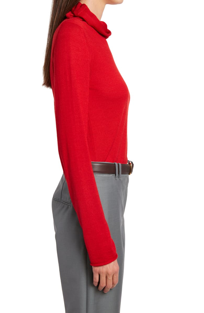 The Row Gattico Cashmere & Silk Sweater, Alternate, color, 