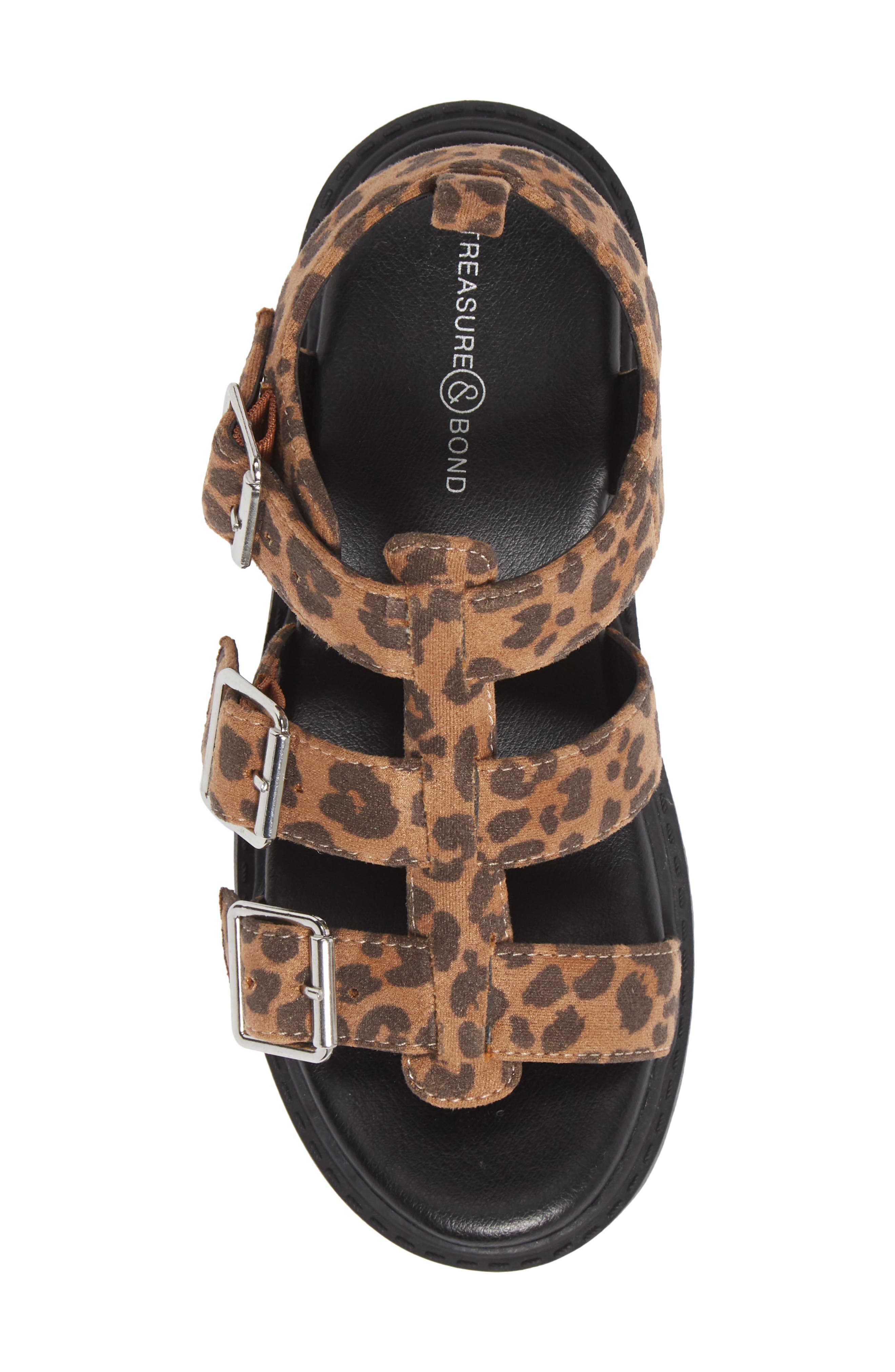 Treasure & Bond Gabrielle Strappy Sandal, Alternate, color, 