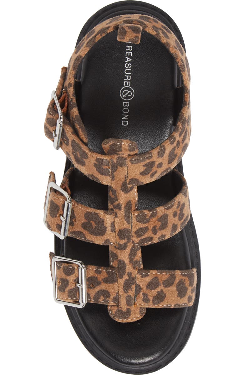 Treasure & Bond Gabrielle Strappy Sandal, Alternate, color,