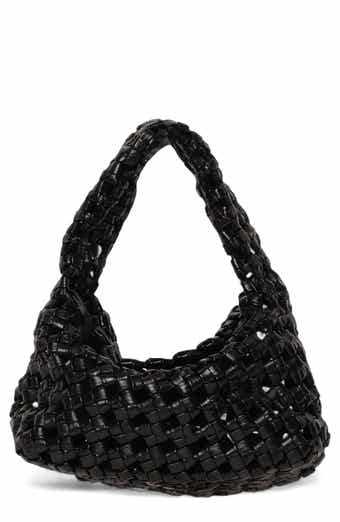 Walter Baker Mackenzie Woven Knot Shoulder Bag