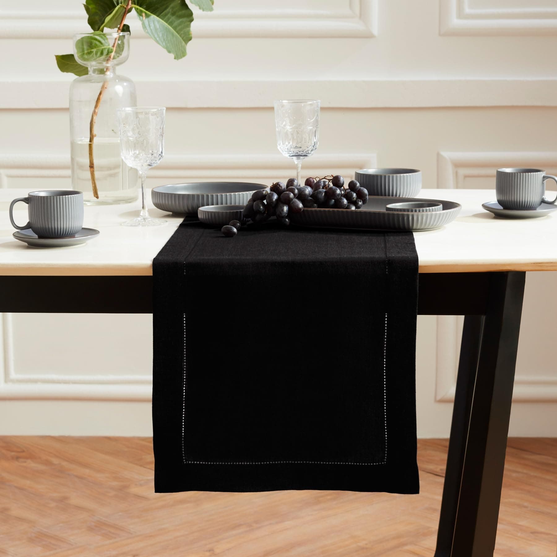 Solino Home Linen Table Runner - Sonoma Hemstitch | Nordstrom