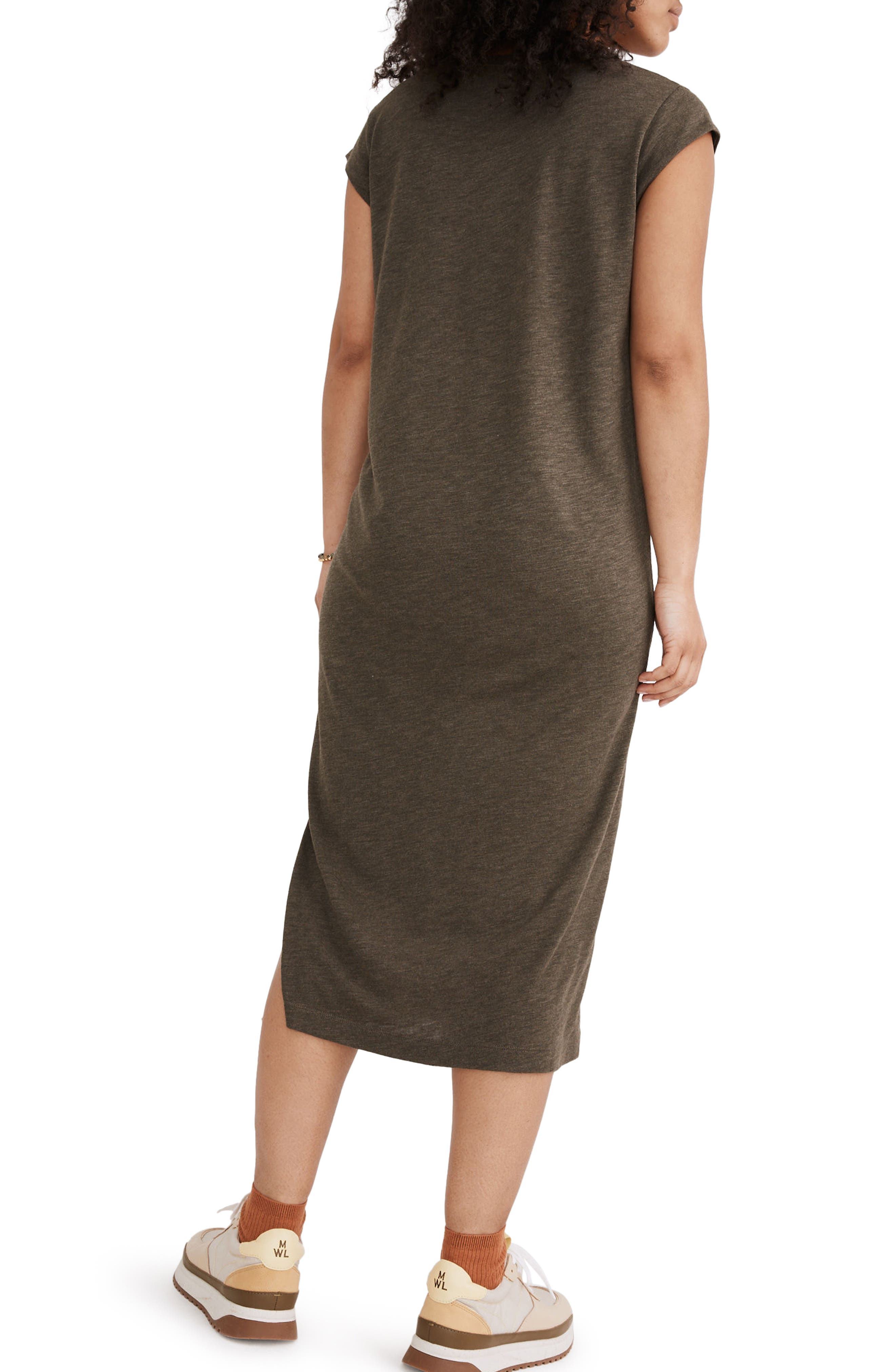 Madewell V-Neck Muscle Tank Dress (Women) | Nordstromrack