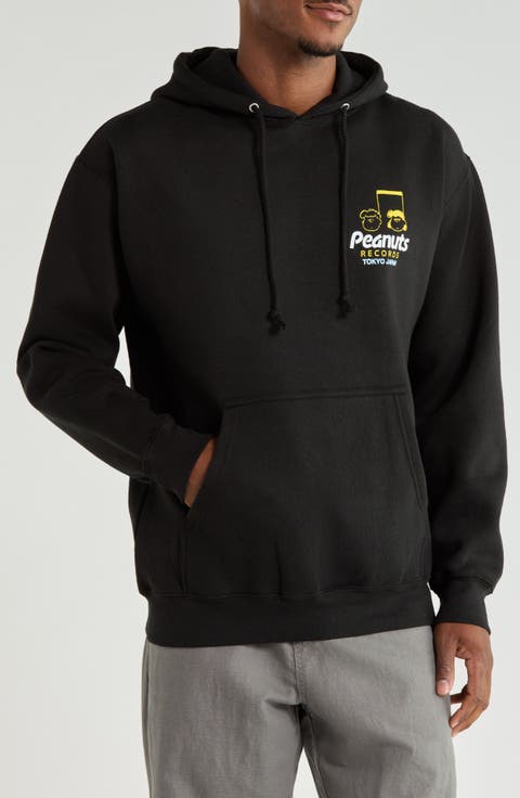 Peanuts® Tokyo Records Graphic Hoodie