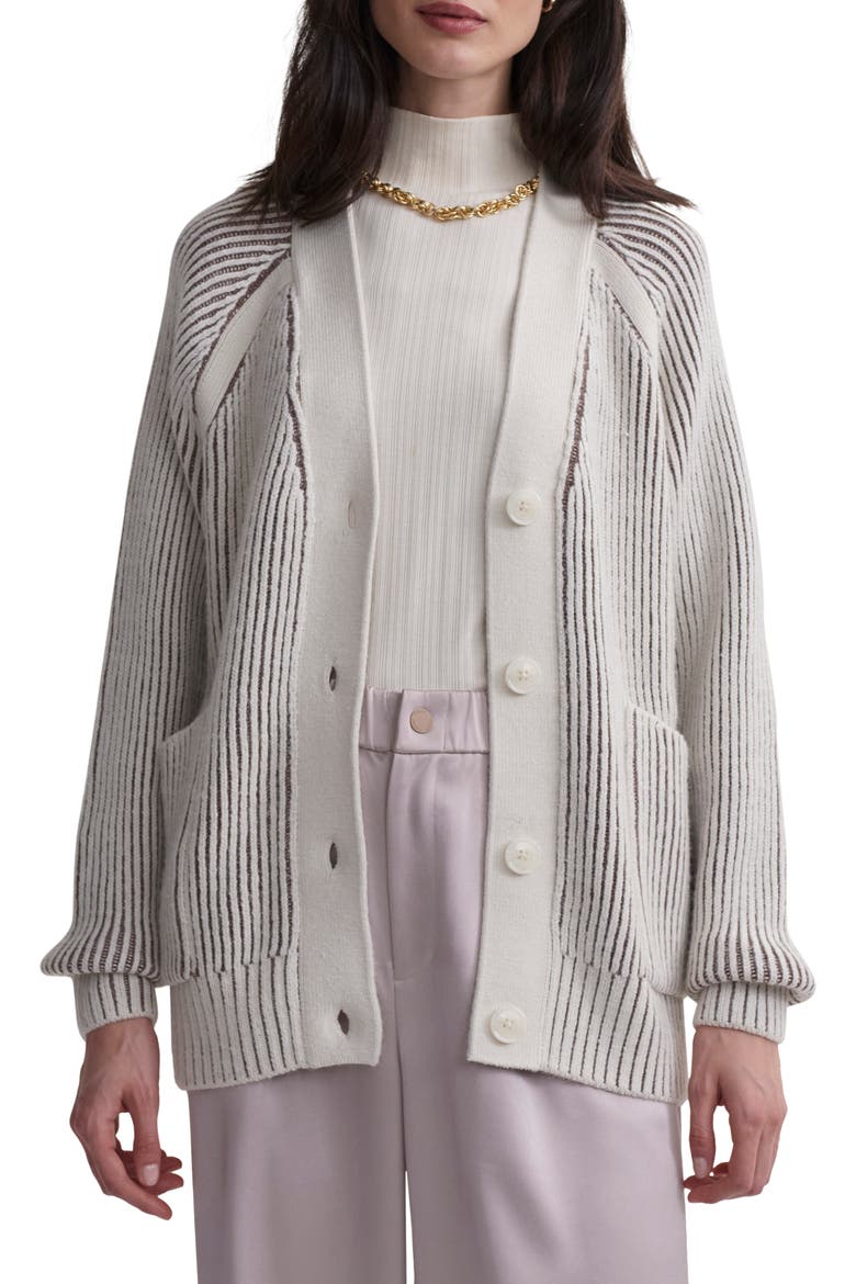 Jude Plated Cardigan, Main, color, BIRCH