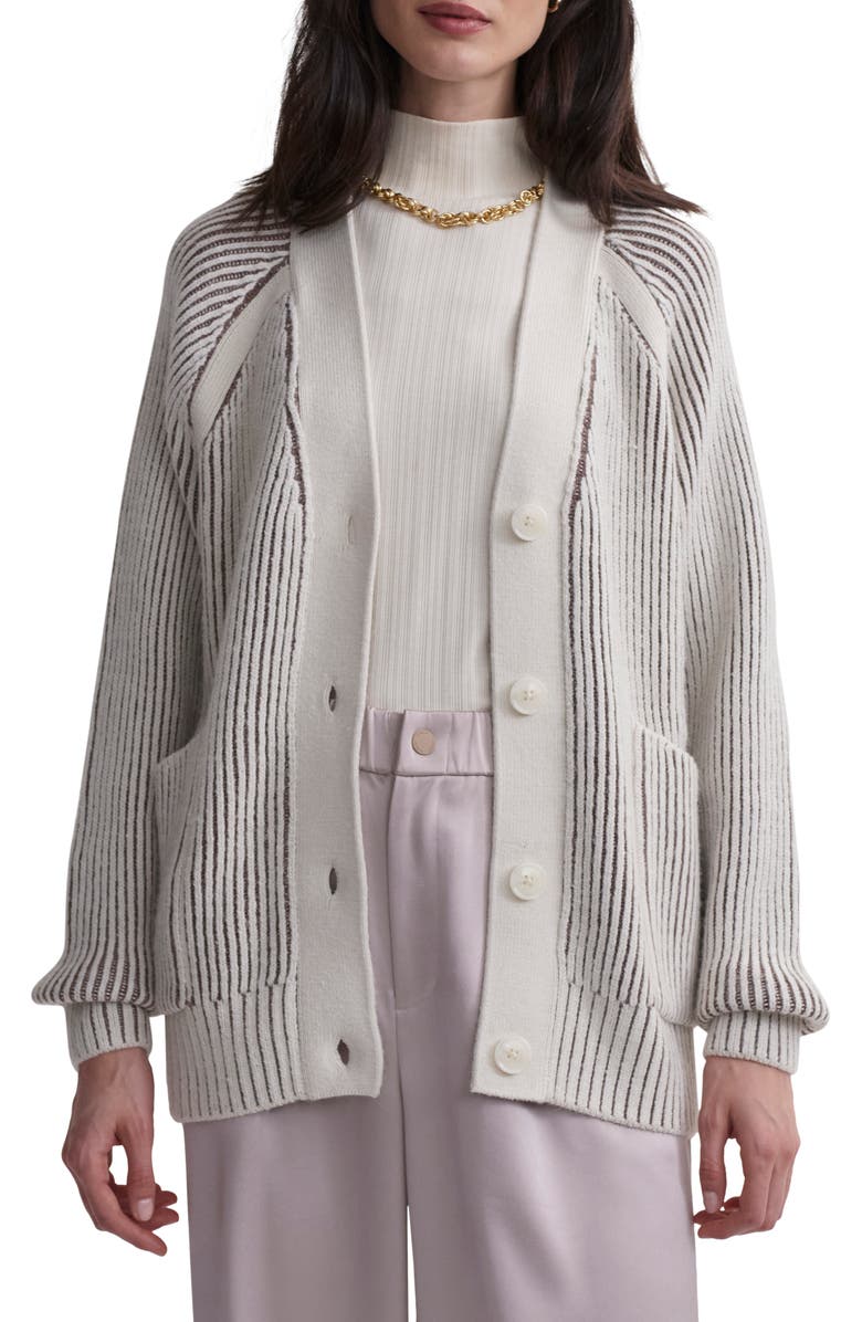 Varley Jude Plated Cardigan, Main, color,