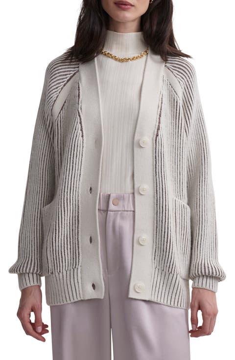 Jude Plated Cardigan