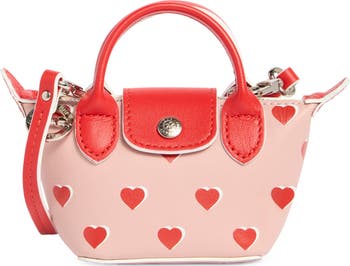 【RONRON】24SS新作★HEART SQUARE NYLON BAG 3ea75425-2b8a-4186-8c91-