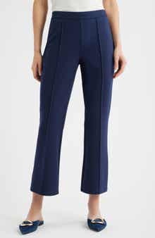 Caslon® Pull-On Stretch Ponte Kick Flare Leg Pants