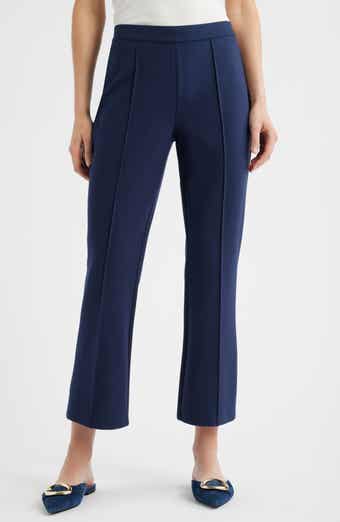 Caslon® Pull-On Stretch Ponte Kick Flare Leg Pants