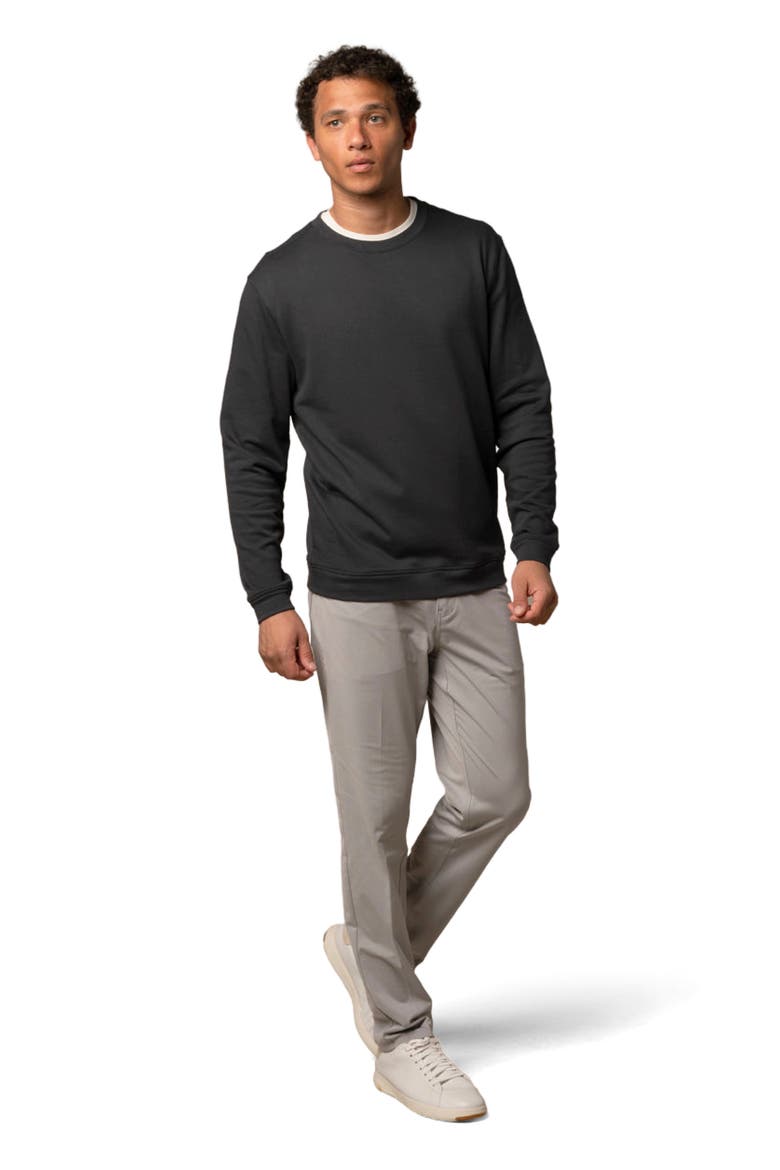 Terry Twillback Crew, Main, color, Black