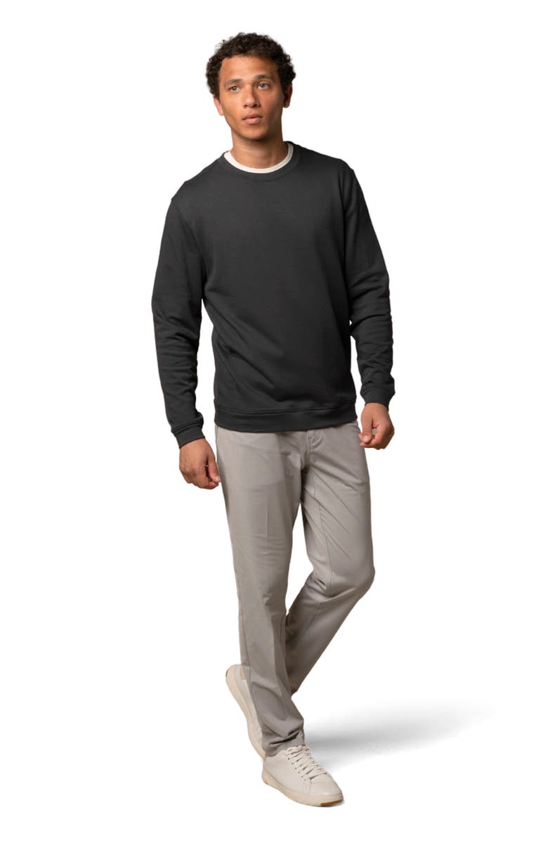 ASHWORTH GOLF Terry Twillback Crew, Main, color, Black