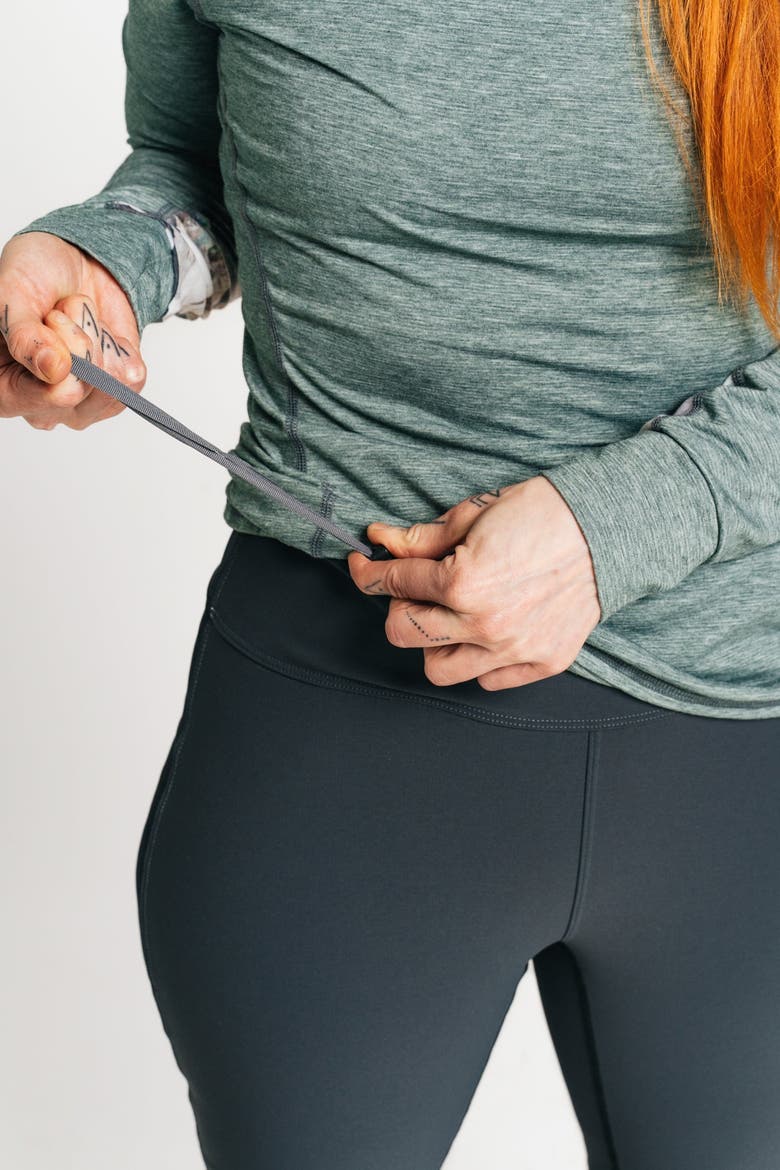 Bushwhacking Leggings, Alternate, color, Charcoal