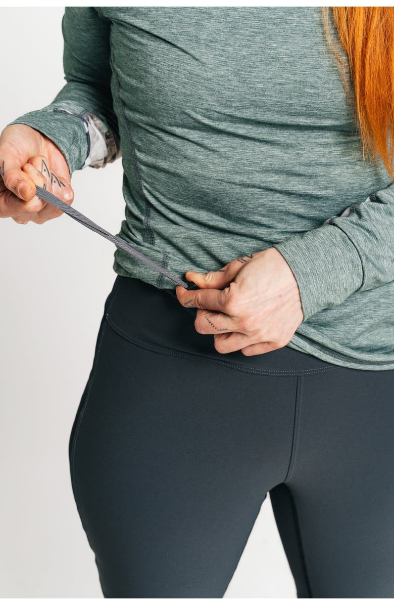 Alpine Fit Bushwhacking Leggings Curvy Fit, Alternate, color, Charcoal