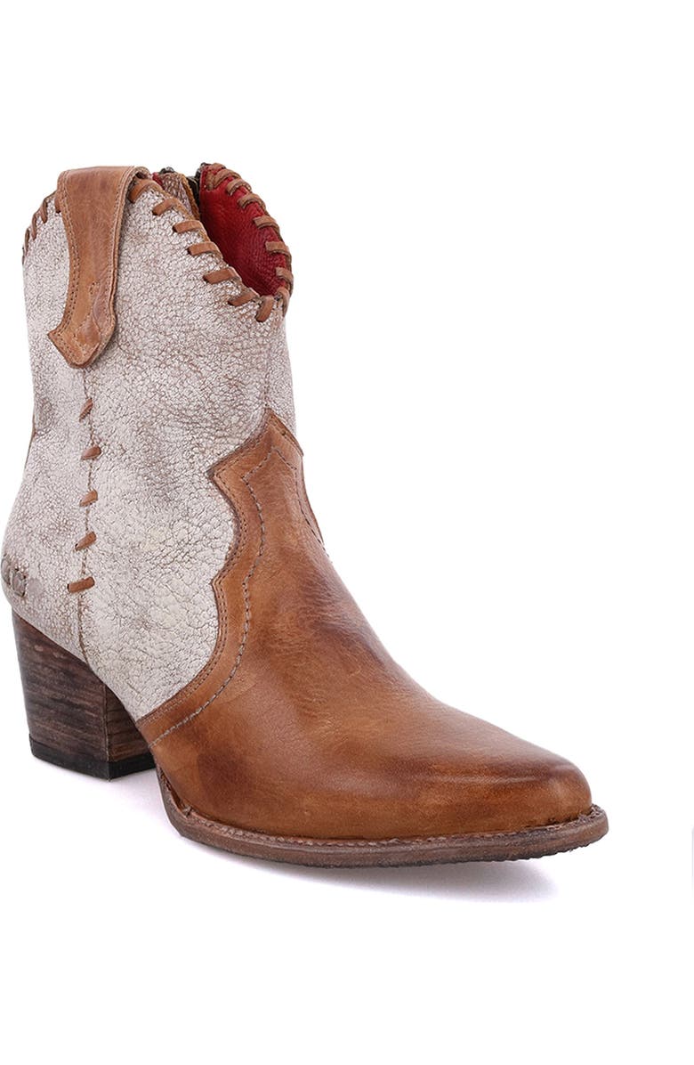 Bed Stu Baila II Western Boot, Main, color, Tan Rustic Nectar Lux