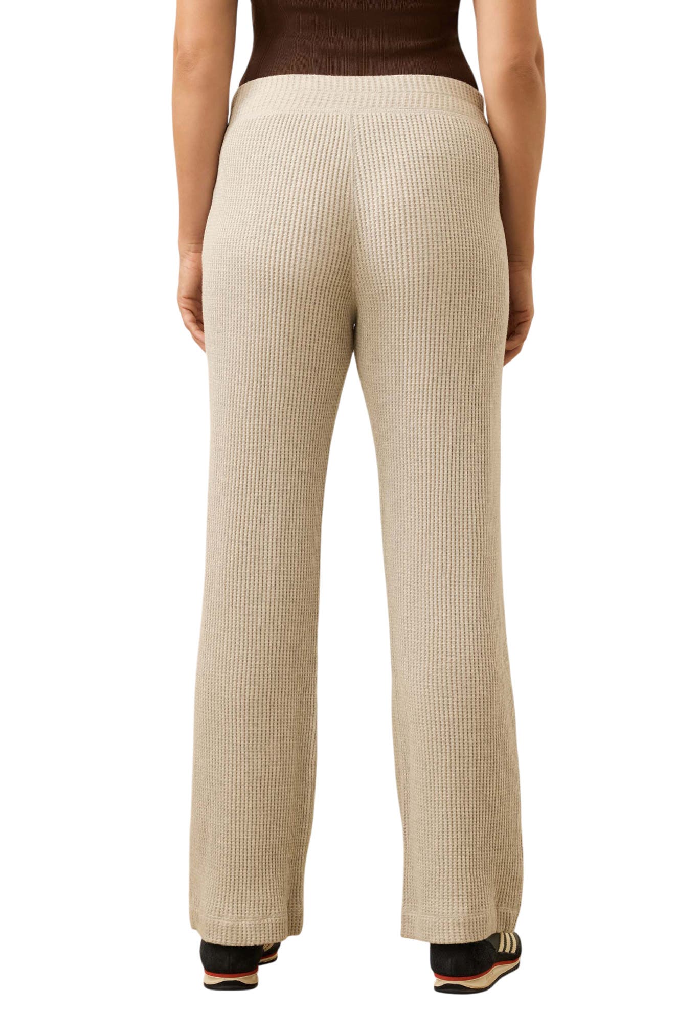 Apres Organic Cotton Waffle Pants - image 4