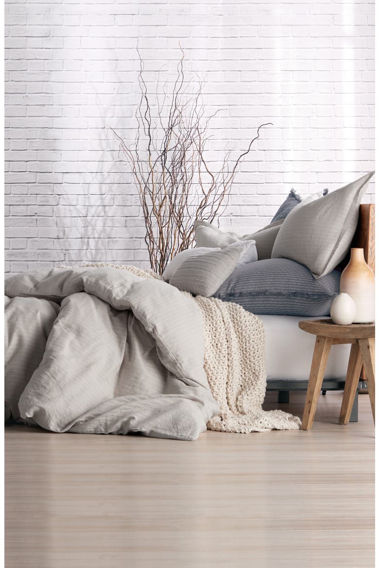 Comfy Comforter & Sham Set, Alternate, color, PLATINUM