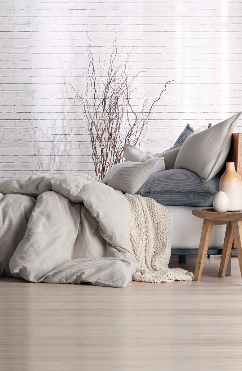 DKNY Pure Comfy Comforter & Sham Set, Alternate, color, Platinum