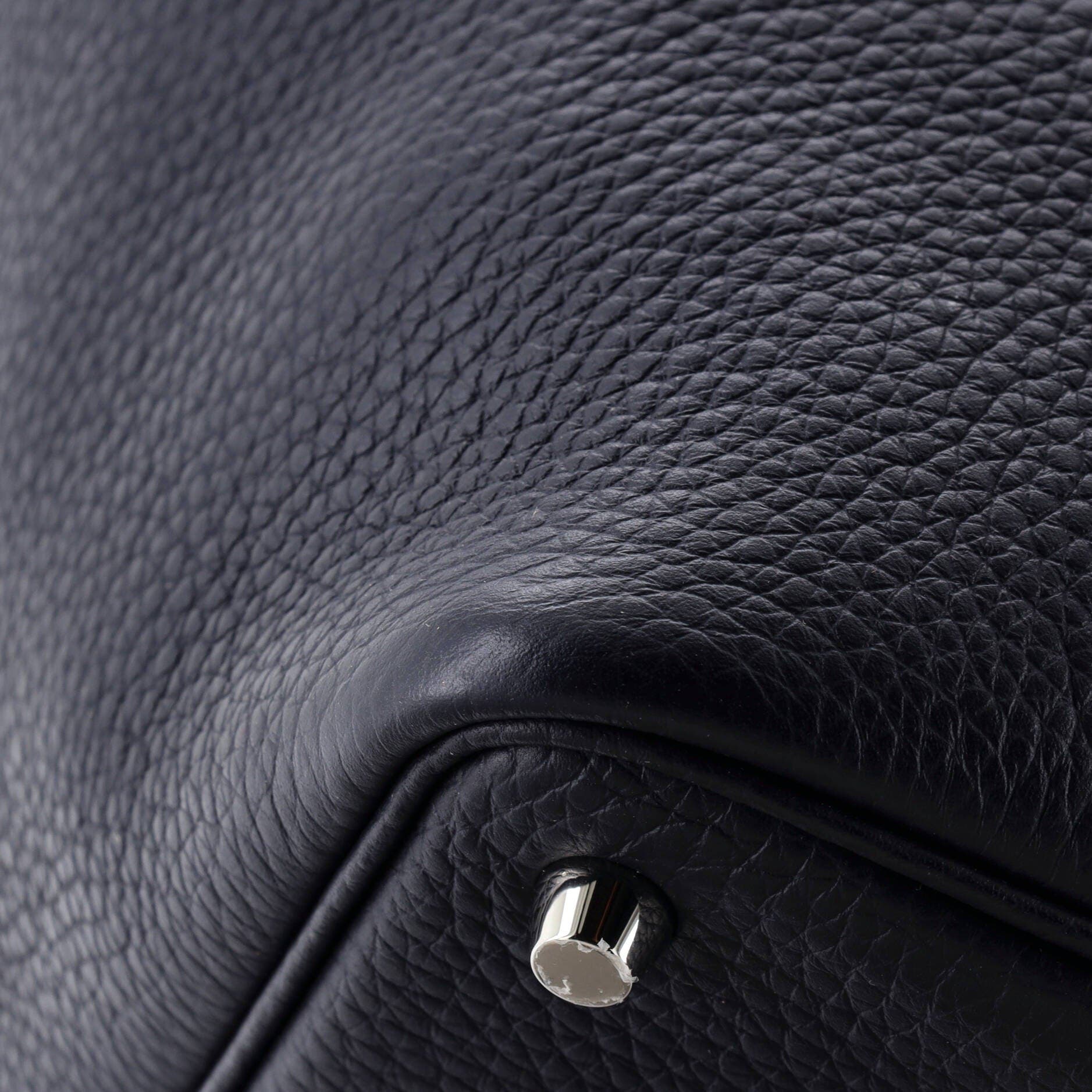 Eclat Picotin Lock Bag Clemence PM, Alternate, color, Blue