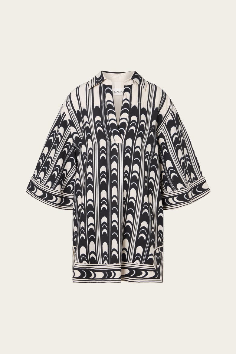 Imogen Tunic Dress, Alternate, color, Arch