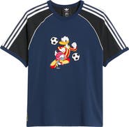 adidas Originals x Brain Dead Cotton Jersey T-Shirt